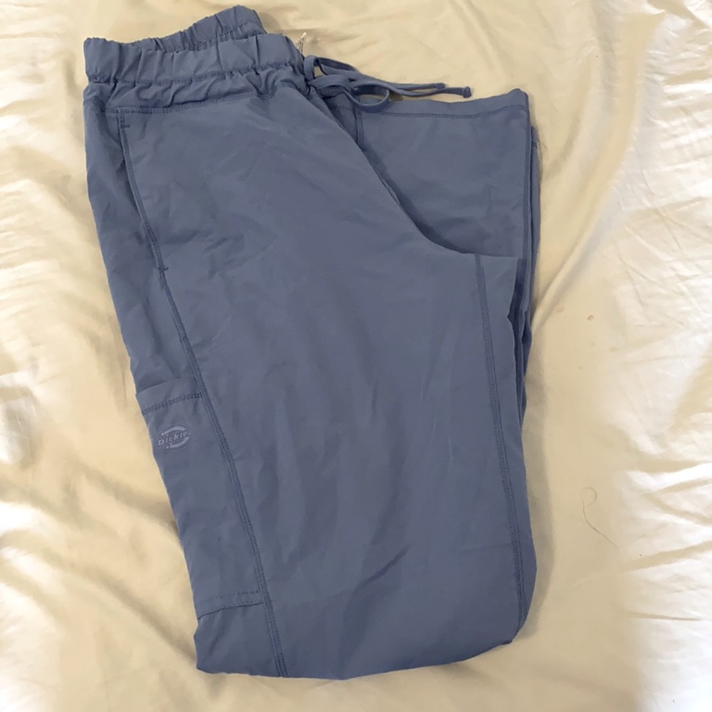 Size medium dickies ceil blue scrub bottoms